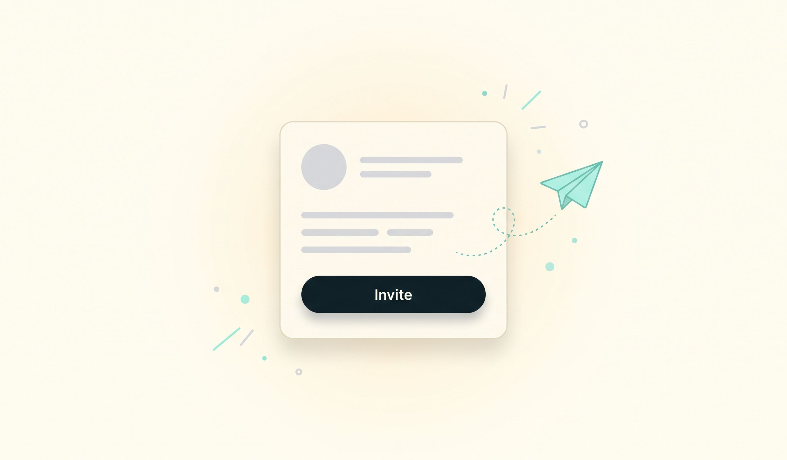 Inviting a client to their portal from Drift